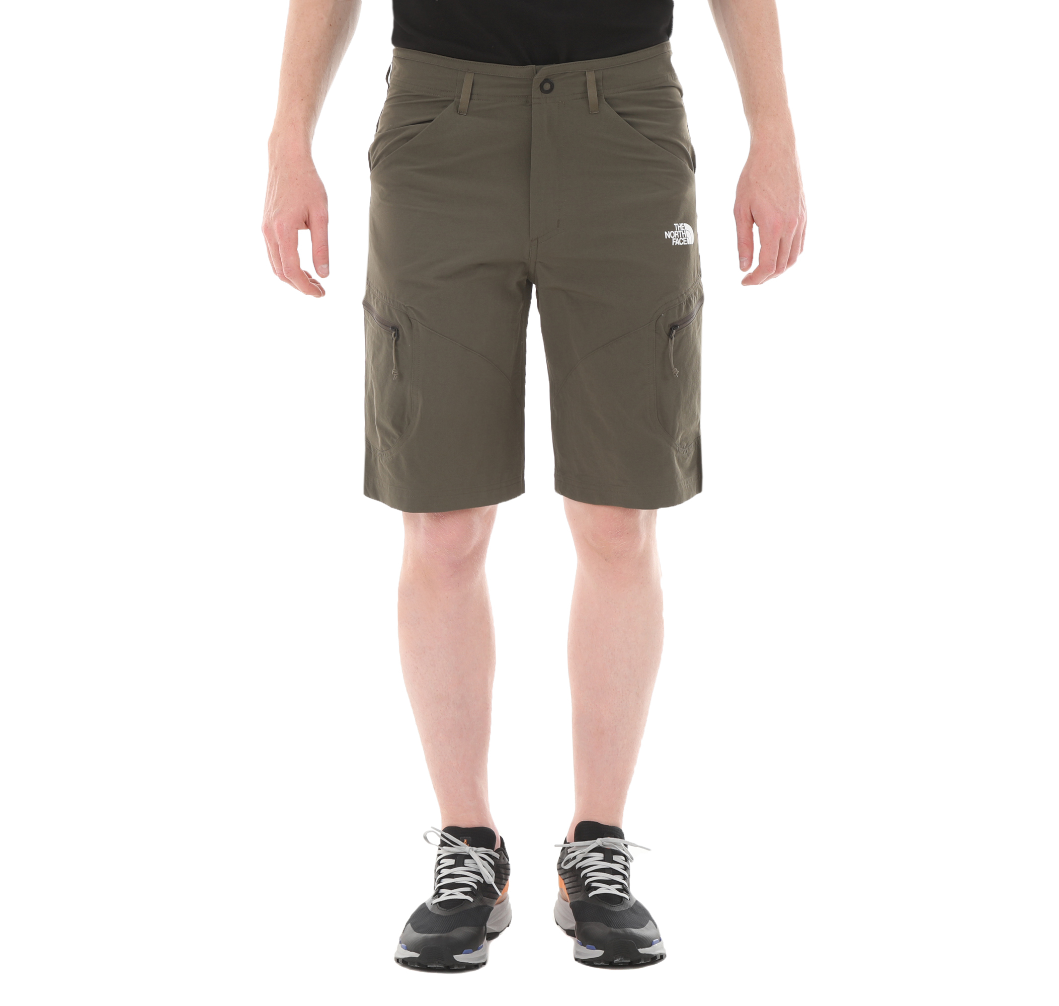 Мужские шорты The North Face M Exploration Short Eu Kapri Haki