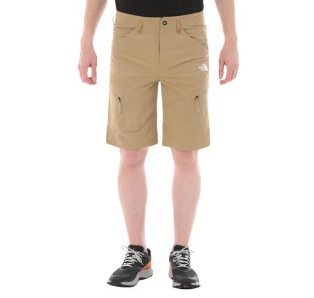 The North Face M Exploratıon Short - Eu Erkek Şort Ve Kapri Krem