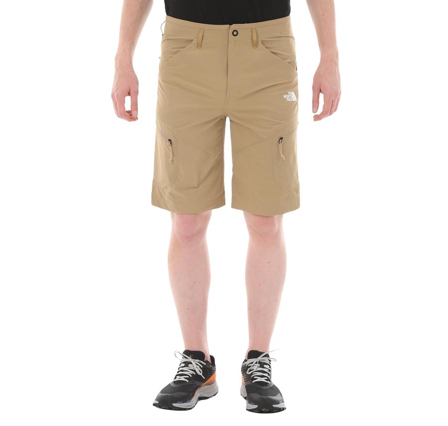 The North Face M Exploratıon Short - Eu Erkek Şort Ve Kapri Krem The North Face M Exploratıon Short - Eu Erkek Şort Ve Kapri Krem