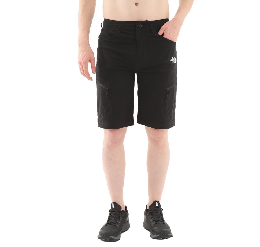 The North Face M Exploratıon Short - Eu Erkek Şort Ve Kapri Siyah The North Face M Exploratıon Short - Eu Erkek Şort Ve Kapri Siyah