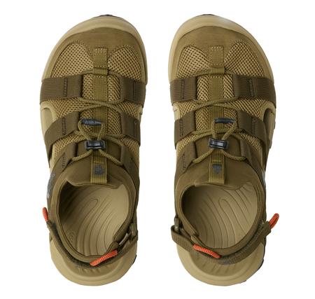 The North Face M Explore Camp Shandal Erkek Sandalet Yeşil The North Face M Explore Camp Shandal Erkek Sandalet Yeşil