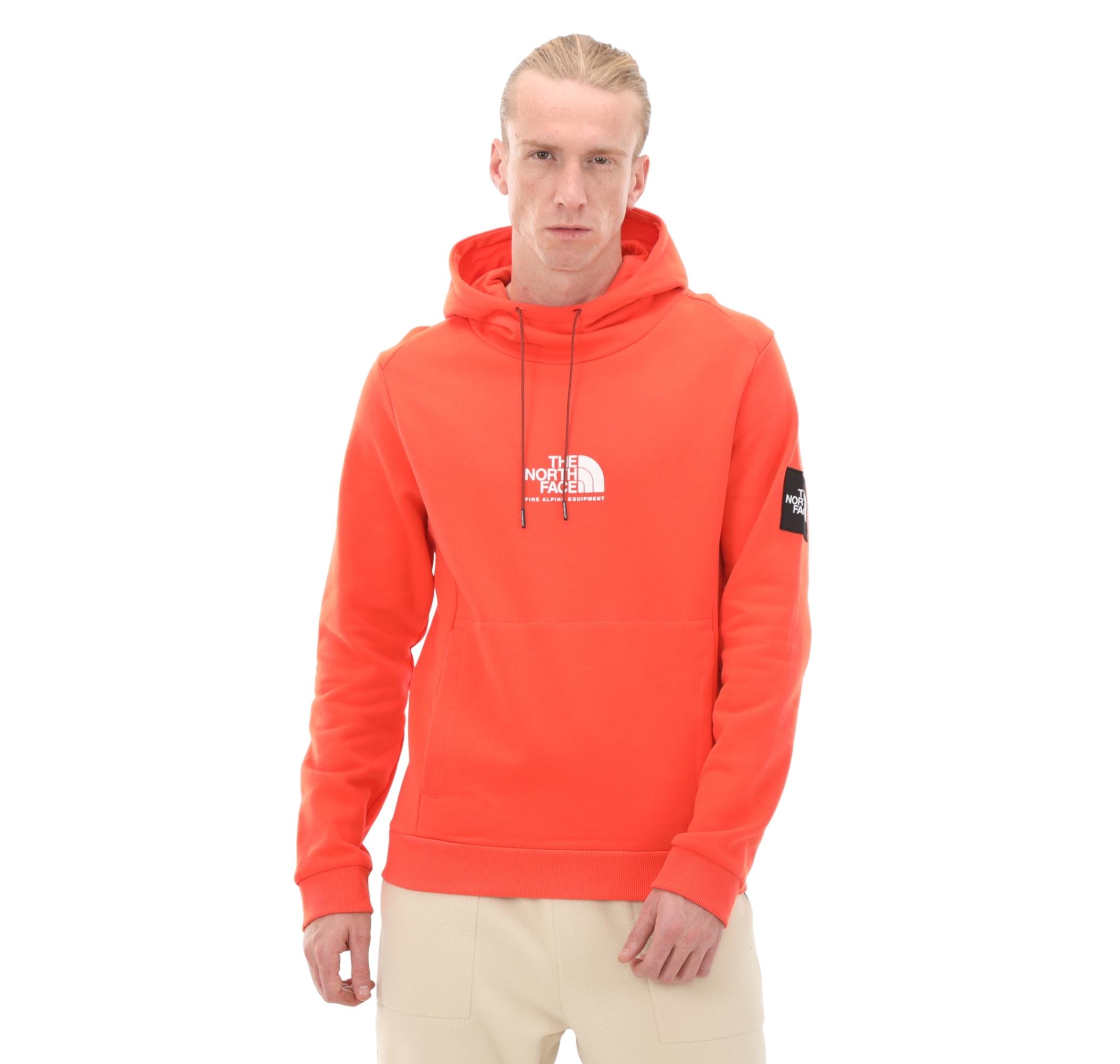 Мужской свитшот The North Face M Fine Alpine Hoodie Eu Turuncu для бега