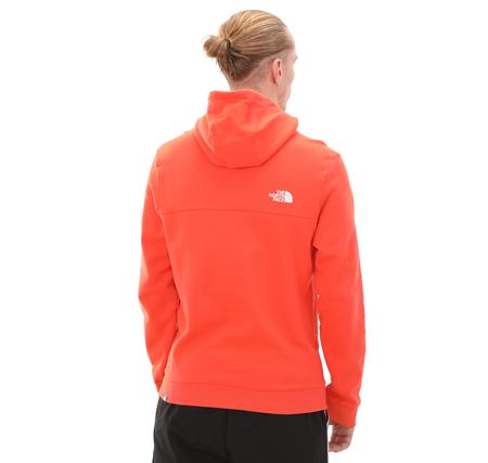 The North Face M Fıne Alpıne Hoodıe - Eu Erkek Sweatshirt Turuncu