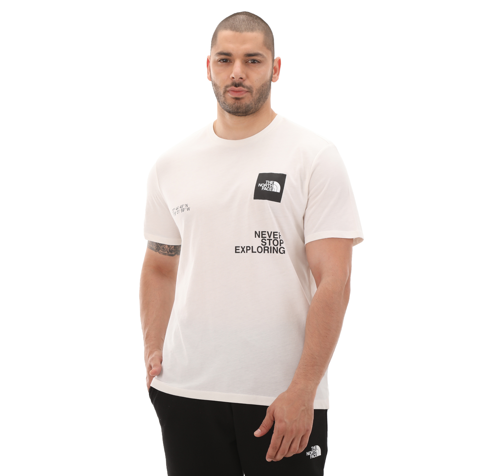 Мужская футболка The North Face M Foundation Coordinates Graphic Tee