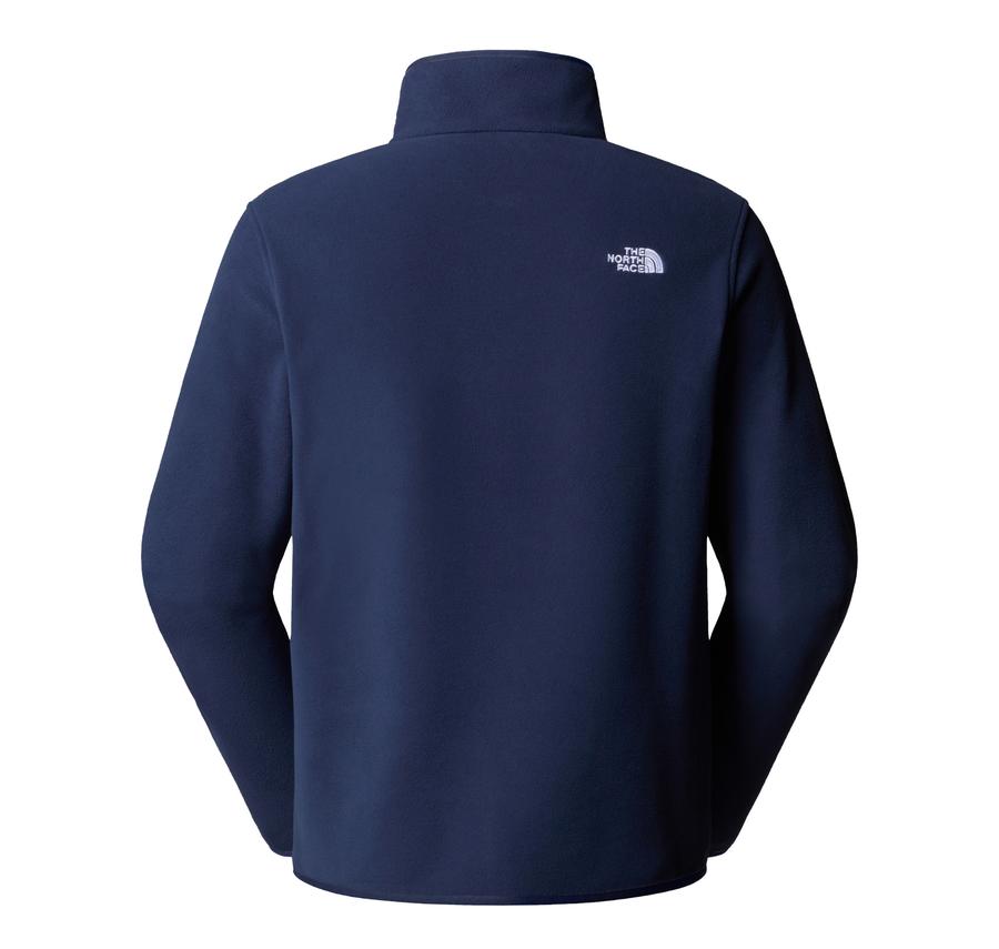 The North Face M Glacıer Fleece 1-4 Zıp Jacket Erkek Sweatshirt Lacivert The North Face M Glacıer Fleece 1-4 Zıp Jacket Erkek Sweatshirt Lacivert