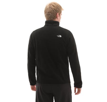 The North Face M Glacıer Fleece 1-4 Zıp Jacket Erkek Ceket Siyah The North Face M Glacıer Fleece 1-4 Zıp Jacket Erkek Ceket Siyah