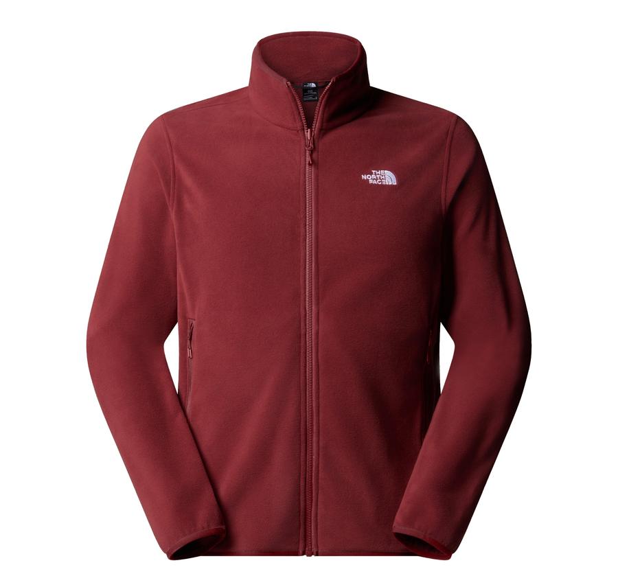 The North Face M Glacıer Fleece Jacket Erkek Ceket Bordo The North Face M Glacıer Fleece Jacket Erkek Ceket Bordo