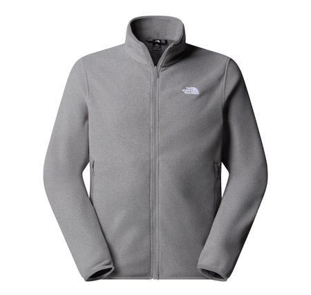 The North Face M Glacıer Fleece Jacket Erkek Ceket Gri