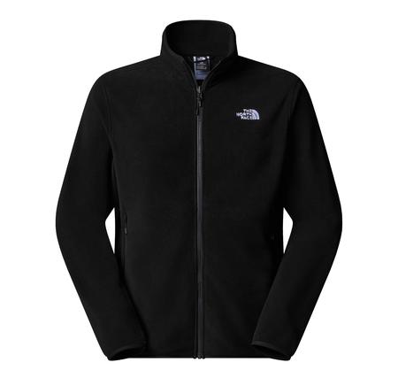 The North Face M Glacıer Fleece Jacket Erkek Ceket Siyah