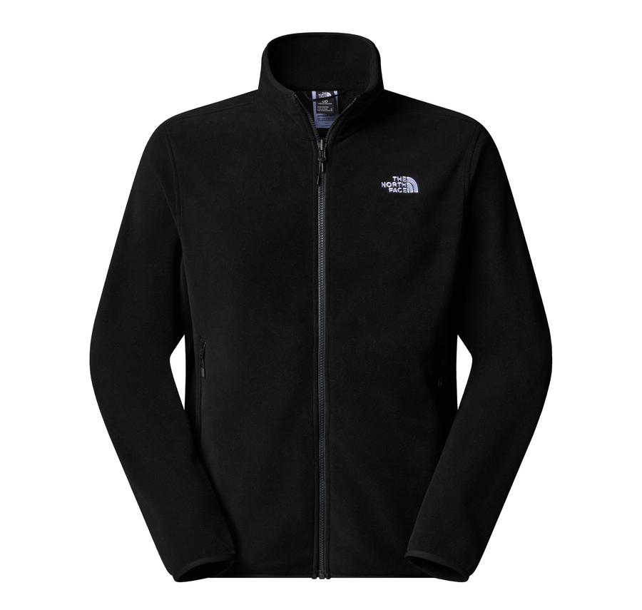 The North Face M Glacıer Fleece Jacket Erkek Ceket Siyah The North Face M Glacıer Fleece Jacket Erkek Ceket Siyah