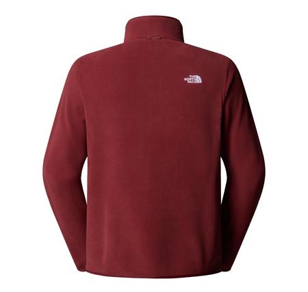 The North Face M Glacıer Fleece Jacket Erkek Ceket Bordo The North Face M Glacıer Fleece Jacket Erkek Ceket Bordo
