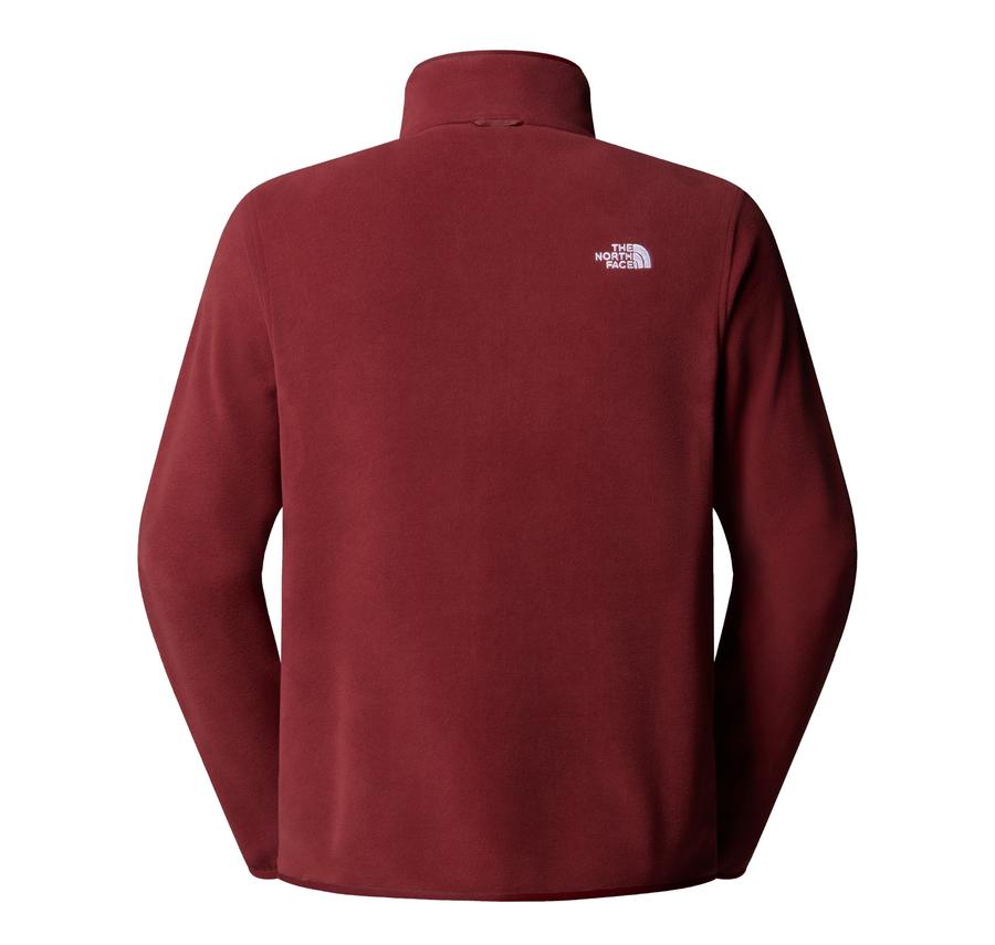 The North Face M Glacıer Fleece Jacket Erkek Ceket Bordo The North Face M Glacıer Fleece Jacket Erkek Ceket Bordo