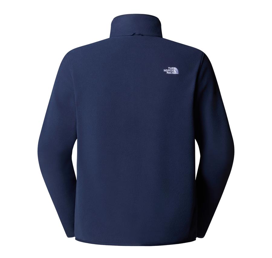 The North Face M Glacıer Fleece Jacket Erkek Lacivert The North Face M Glacıer Fleece Jacket Erkek Lacivert