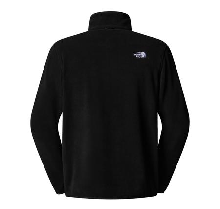 The North Face M Glacıer Fleece Jacket Erkek Ceket Siyah