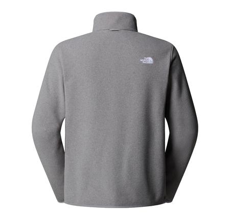 The North Face M Glacıer Fleece Jacket Erkek Ceket Gri
