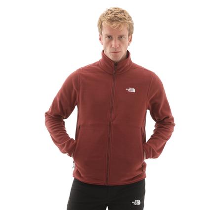 The North Face M Glacıer Fleece Jacket Erkek Ceket Bordo The North Face M Glacıer Fleece Jacket Erkek Ceket Bordo