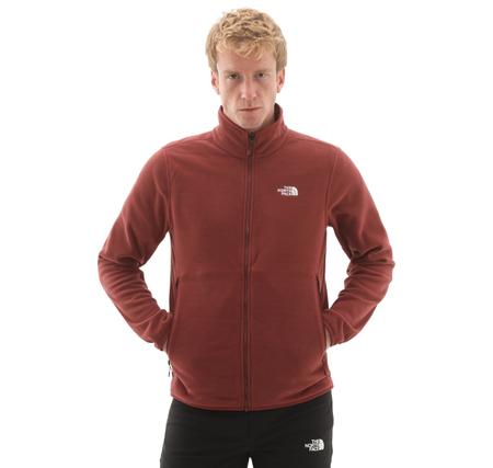 The North Face M Glacıer Fleece Jacket Erkek Ceket Bordo