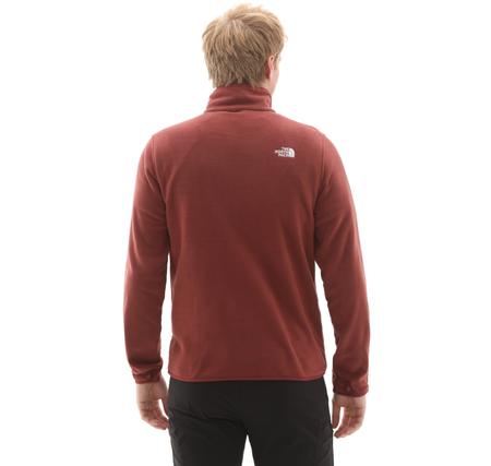 The North Face M Glacıer Fleece Jacket Erkek Ceket Bordo