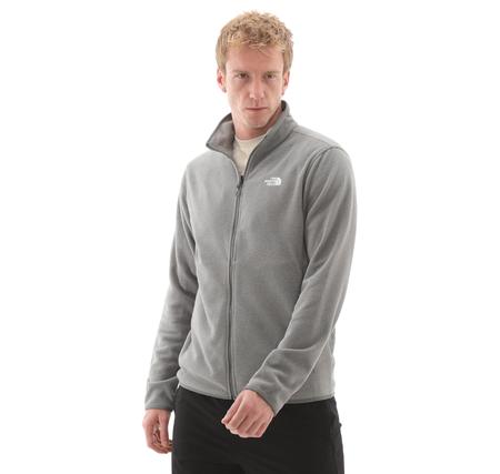 The North Face M Glacıer Fleece Jacket Erkek Ceket Gri The North Face M Glacıer Fleece Jacket Erkek Ceket Gri