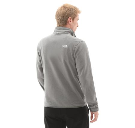 The North Face M Glacıer Fleece Jacket Erkek Ceket Gri The North Face M Glacıer Fleece Jacket Erkek Ceket Gri