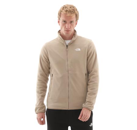 The North Face M Glacıer Fleece Jacket Erkek Ceket Krem The North Face M Glacıer Fleece Jacket Erkek Ceket Krem