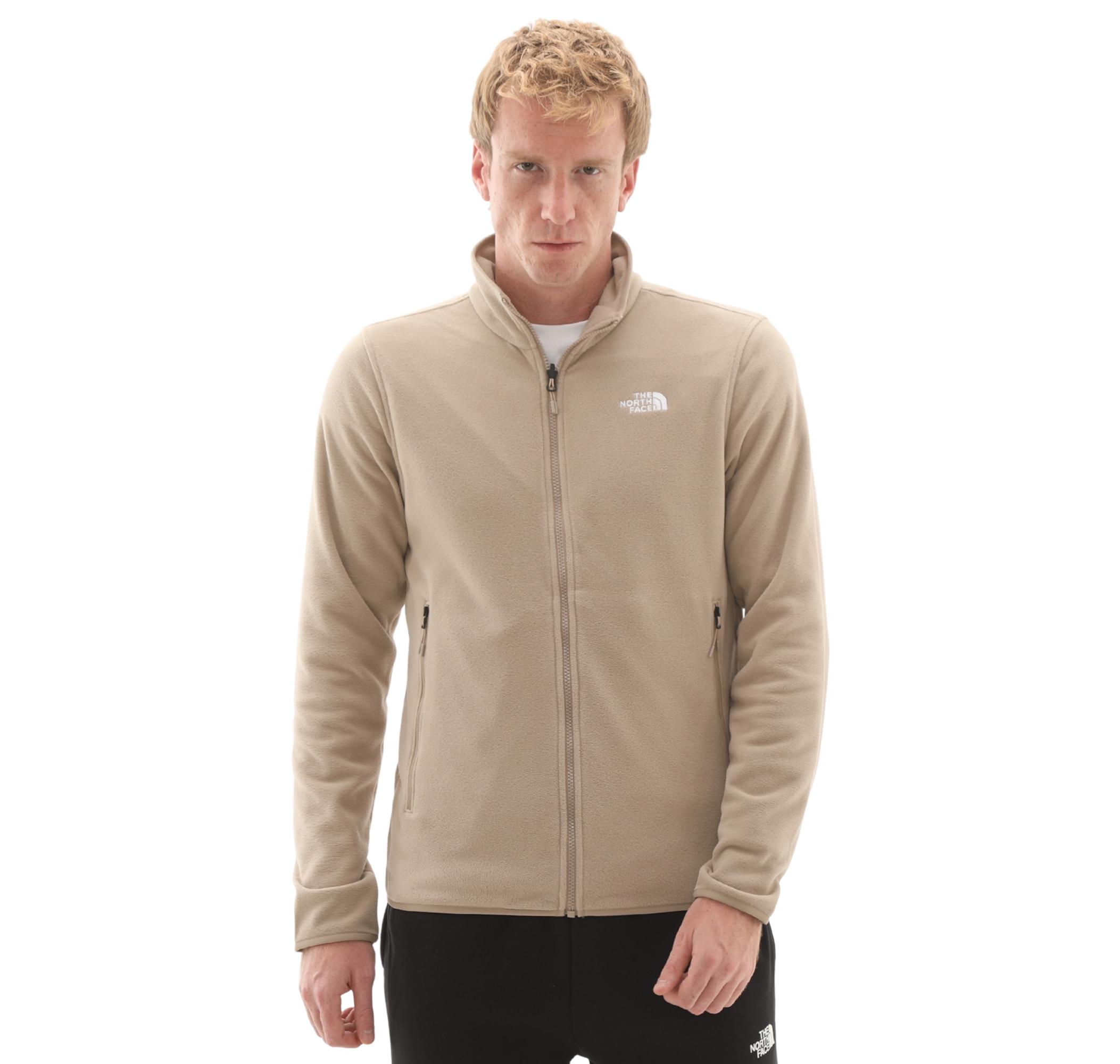 Мужская куртка The North Face M Glacier Fleece Krem