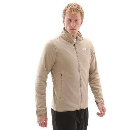The North Face M Glacıer Fleece Jacket Erkek Ceket Krem