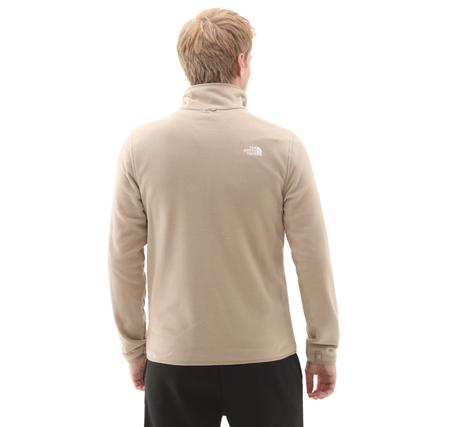 The North Face M Glacıer Fleece Jacket Erkek Ceket Krem