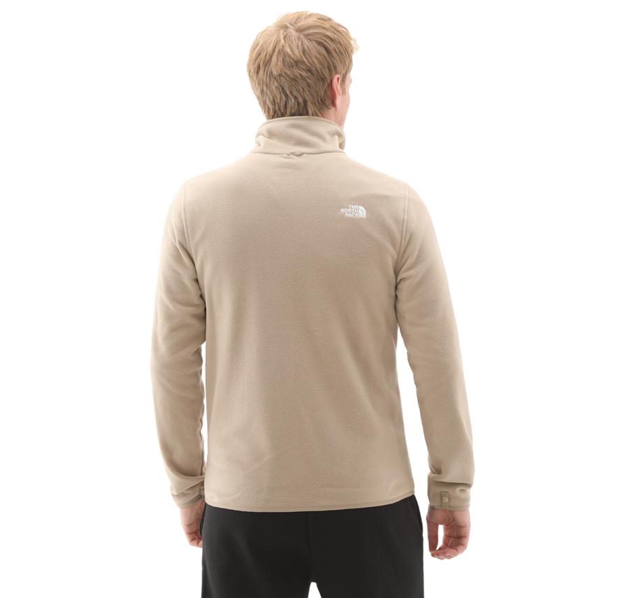 The North Face M Glacıer Fleece Jacket Erkek Ceket Krem The North Face M Glacıer Fleece Jacket Erkek Ceket Krem