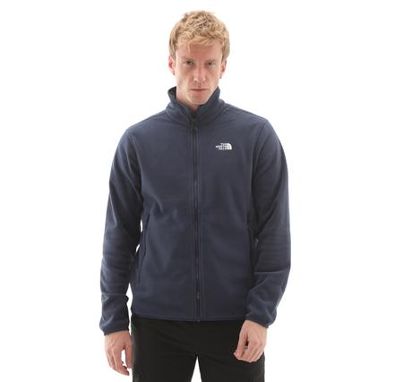 The North Face M Glacıer Fleece Jacket Erkek Ceket Lacivert The North Face M Glacıer Fleece Jacket Erkek Ceket Lacivert