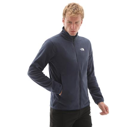 The North Face M Glacıer Fleece Jacket Erkek Ceket Lacivert The North Face M Glacıer Fleece Jacket Erkek Ceket Lacivert