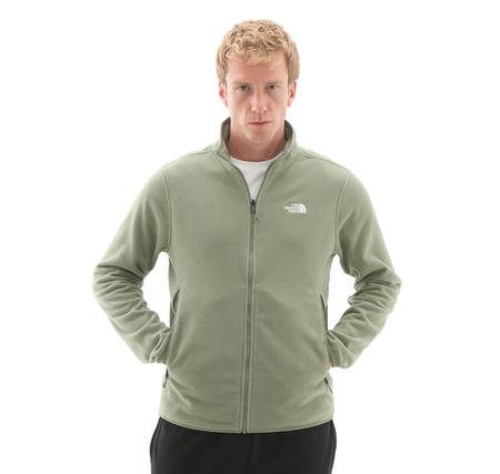 The North Face M Glacıer Fleece Jacket Erkek Ceket Yeşil The North Face M Glacıer Fleece Jacket Erkek Ceket Yeşil
