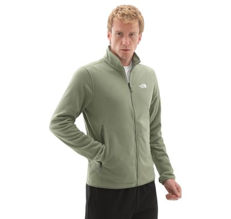 The North Face M Glacıer Fleece Jacket Erkek Ceket Yeşil The North Face M Glacıer Fleece Jacket Erkek Ceket Yeşil