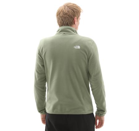 The North Face M Glacıer Fleece Jacket Erkek Ceket Yeşil The North Face M Glacıer Fleece Jacket Erkek Ceket Yeşil