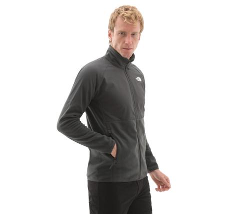 The North Face M Glacıer Heavyweıght Full Zıp Erkek Ceket Antrasit