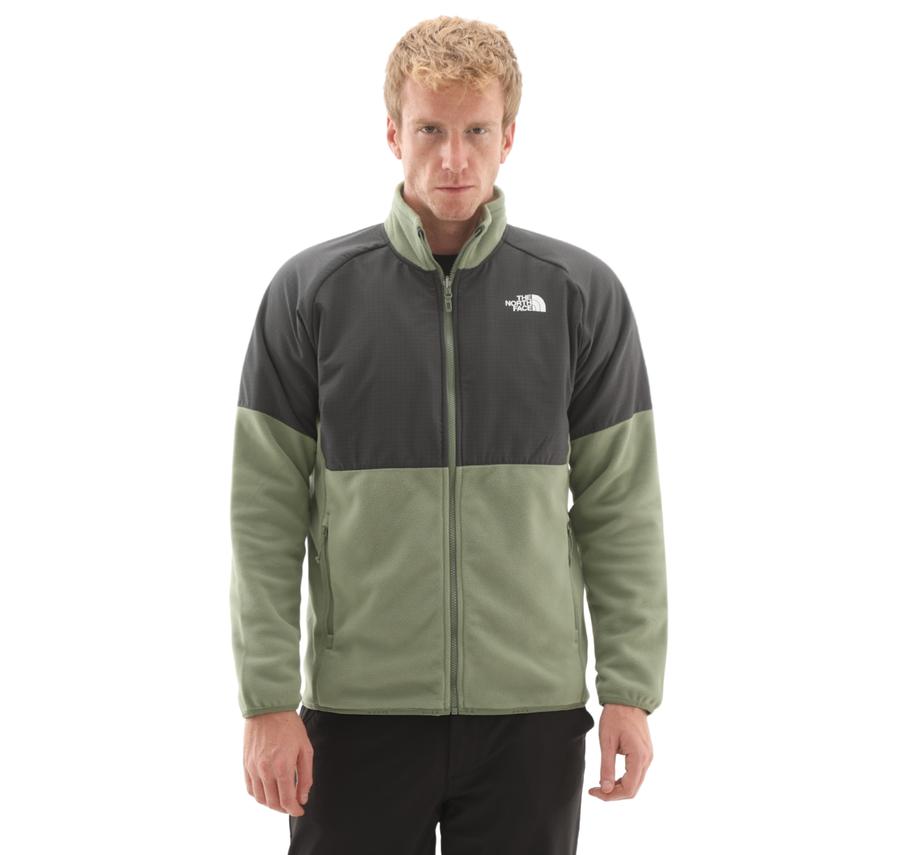 The North Face M Glacıer Heavyweıght Full Zıp Erkek Ceket Yeşil The North Face M Glacıer Heavyweıght Full Zıp Erkek Ceket Yeşil