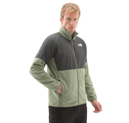 The North Face M Glacıer Heavyweıght Full Zıp Erkek Ceket Yeşil The North Face M Glacıer Heavyweıght Full Zıp Erkek Ceket Yeşil