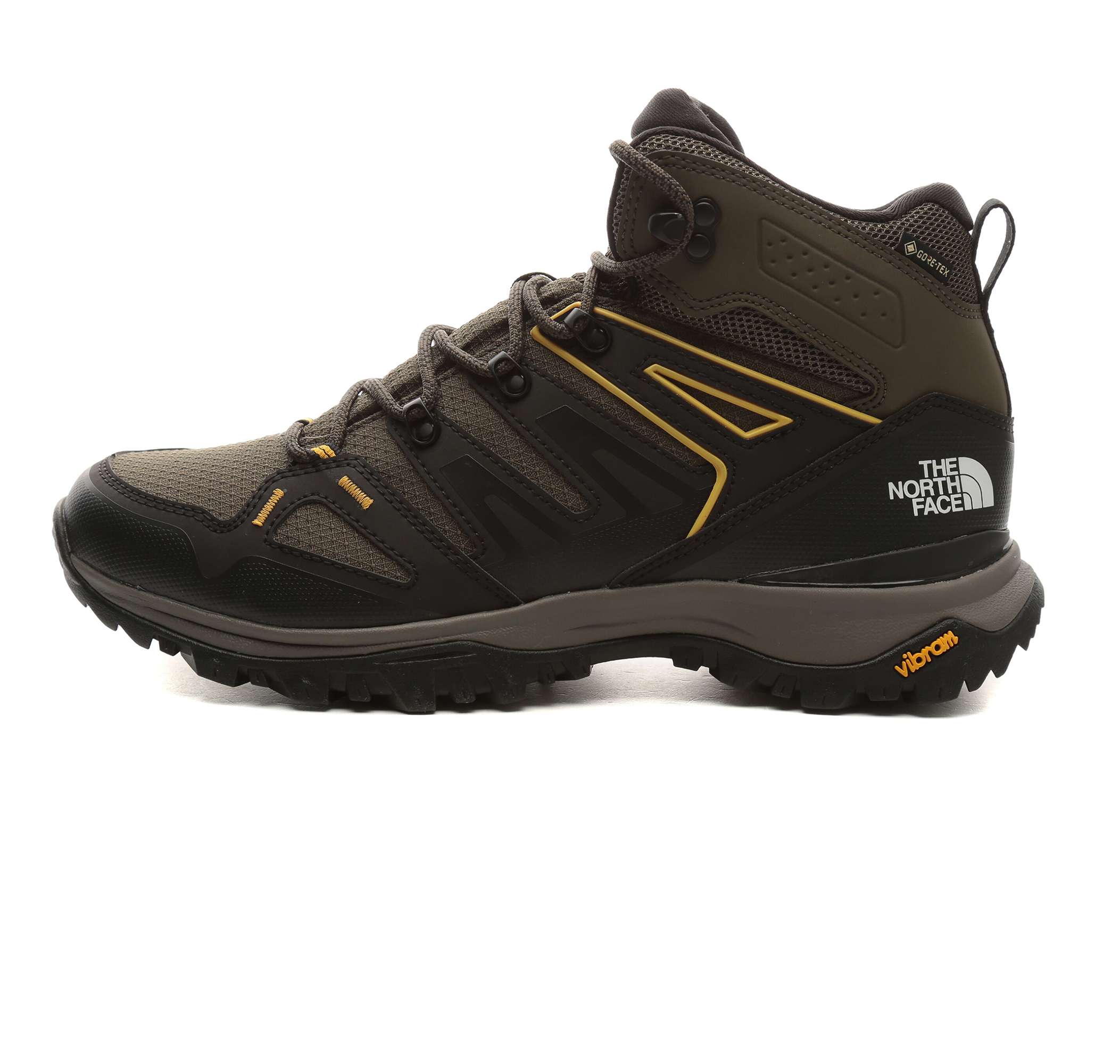 Мужские кроссовки The North Face M Hedgehog Mid Gore-Tex Haki