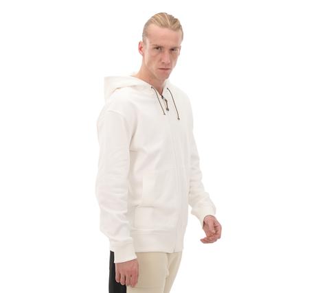 The North Face M Herıtage Graphıc Hoodıe - Eu Erkek Ceket Krem
