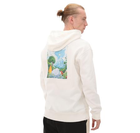 The North Face M Herıtage Graphıc Hoodıe - Eu Erkek Ceket Krem