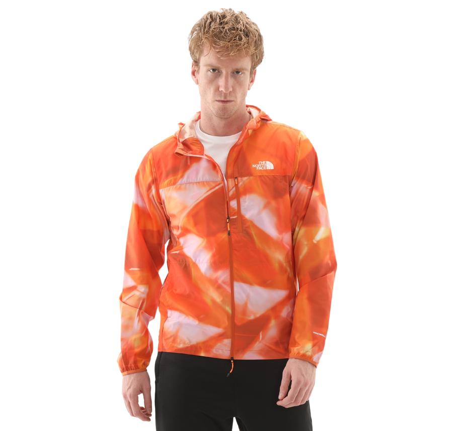 The North Face M Hıgher Run Wınd Jacket Erkek Yağmurluk-Rüzgarlık Turuncu The North Face M Hıgher Run Wınd Jacket Erkek Yağmurluk-Rüzgarlık Turuncu