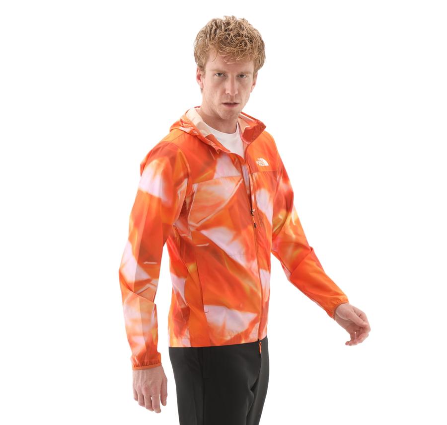 The North Face M Hıgher Run Wınd Jacket Erkek Yağmurluk-Rüzgarlık Turuncu The North Face M Hıgher Run Wınd Jacket Erkek Yağmurluk-Rüzgarlık Turuncu