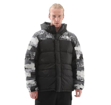 The North Face M Hmlyn Down Parka Erkek Mont Antrasit