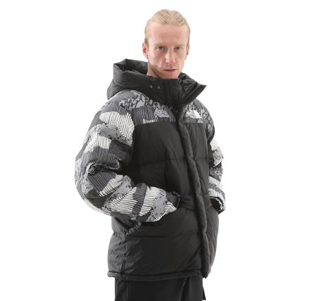 The North Face M Hmlyn Down Parka Erkek Mont Antrasit