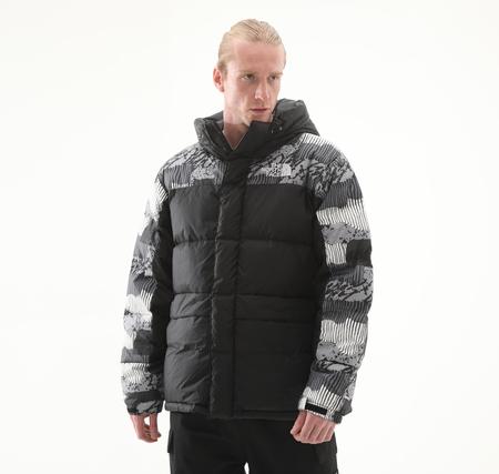 The North Face M Hmlyn Down Parka Erkek Mont Antrasit