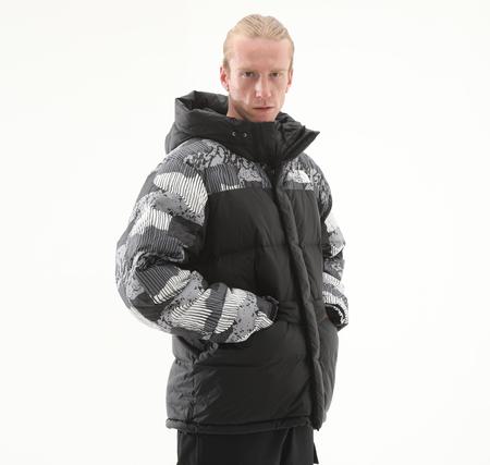 The North Face M Hmlyn Down Parka Erkek Mont Antrasit