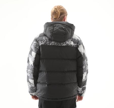 The North Face M Hmlyn Down Parka Erkek Mont Antrasit