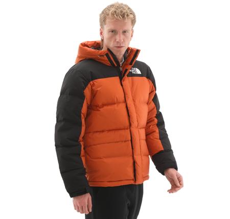 The North Face M Hmlyn Down Parka Erkek Mont Turuncu