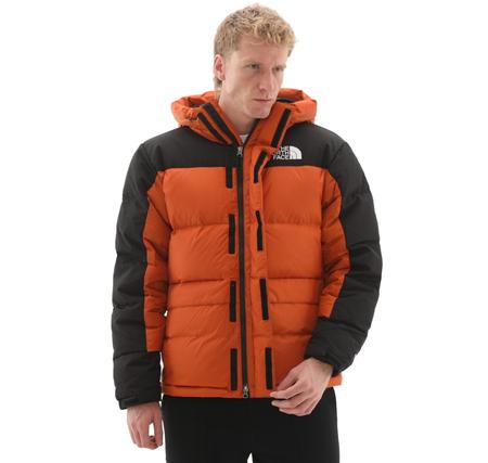 The North Face M Hmlyn Down Parka Erkek Mont Turuncu
