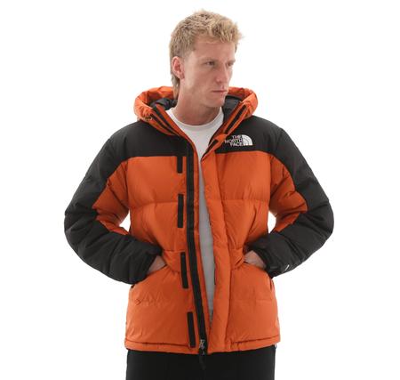 The North Face M Hmlyn Down Parka Erkek Mont Turuncu